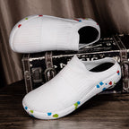 Damen Komfortable Freizeitschuhe mit rutschfester Sohle und elastischem Obermaterial