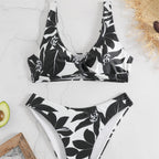 Damen Bikini-Set mit floralem Design R&B