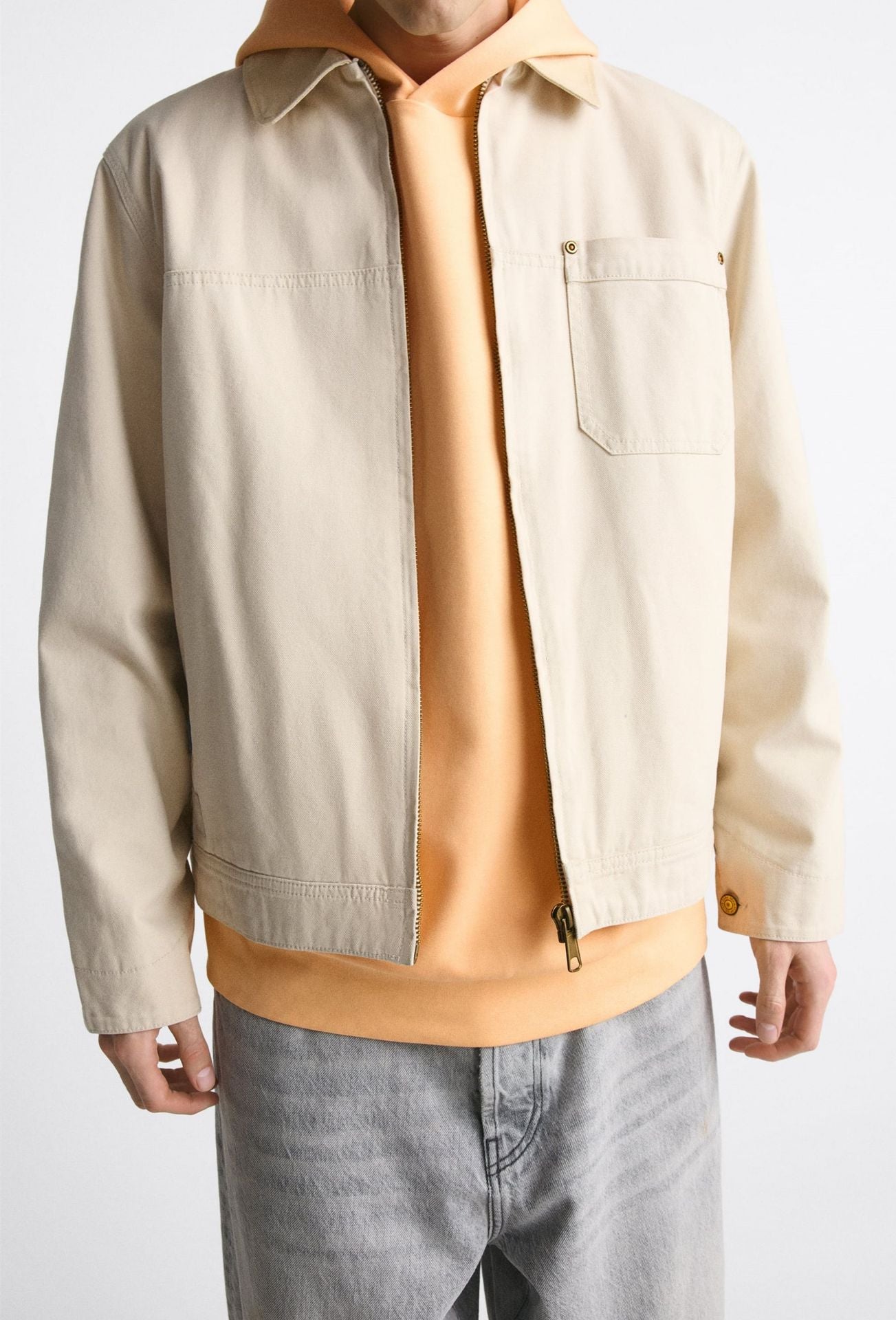 Herren lässige Freizeitjacke Hedi-Mode