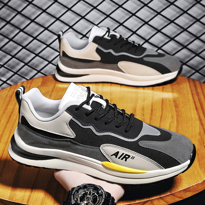 Damen Sportliche Sneakers mit dämpfendem Luftpolstersystem