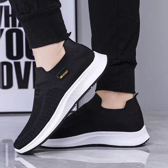 Damen Gummierte Sport Sneakers R&B