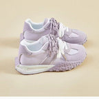 Damen Fashion Sneakers mit atmungsaktivem Obermaterial und komfortabler Dämpfung R&B
