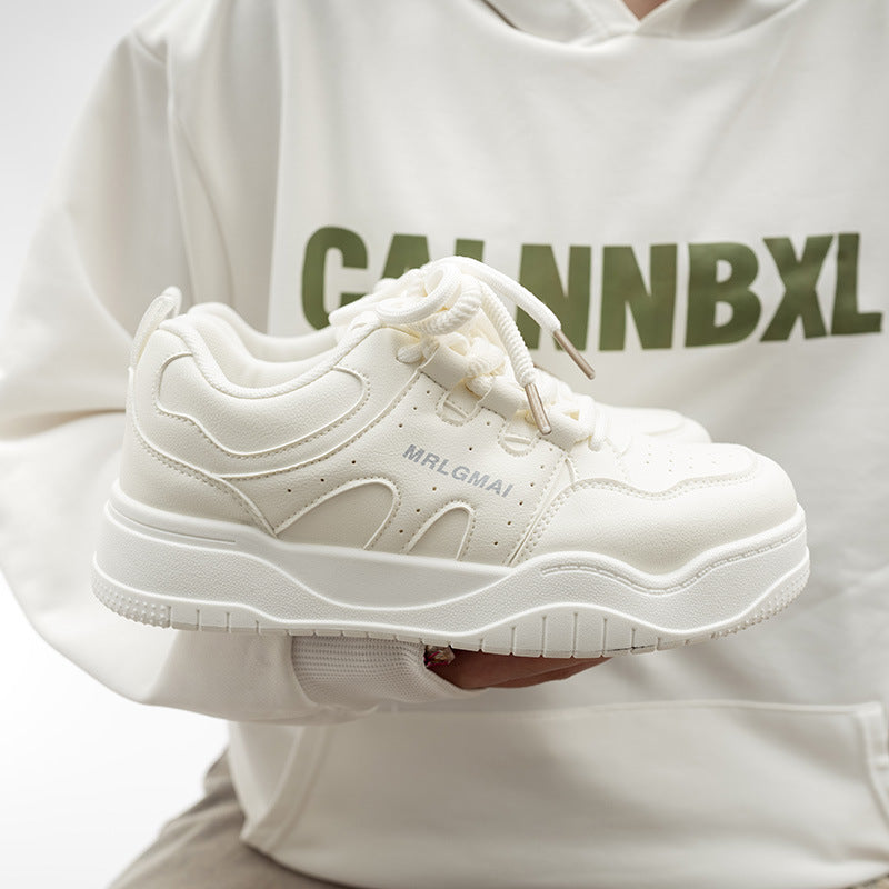 Damen Sportliche Freizeitschuhe mit atmungsaktiven Einsätzen