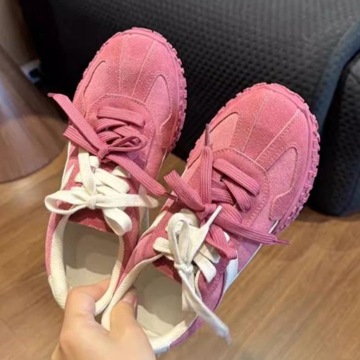 Damen Sportliche Sneakers mit dämpfender Sohle und vielseitigem Design R&B