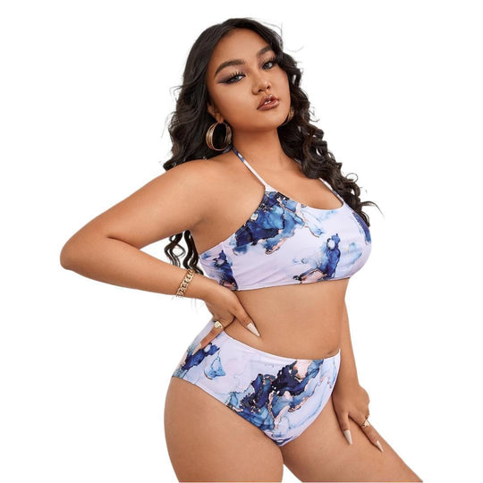 Damen Sportliches Bikini-Set mit elegantem Design R&B