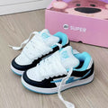 Damen Sportliche Sneakers mit atmungsaktivem Mesh-Obermaterial und robustem Profil