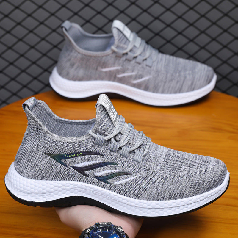 Damen stylische und atmungsaktive Lauf-Sneaker R&B