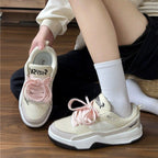 Damen Sportliche Sneakers mit atmungsaktiver Obermaterialstruktur und flexiblem Dämpfungssystem R&B