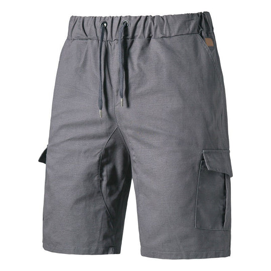 Herren Cargo-Shorts mit elastischem Bund und praktischen Taschen R&B