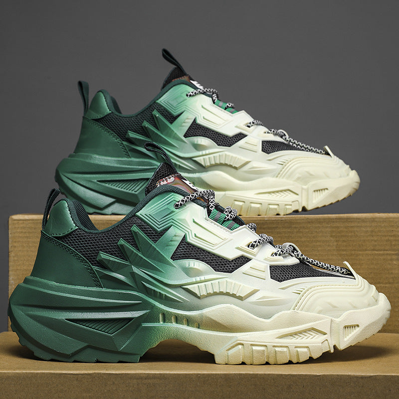 Damen Hochwertige Streetwear Sneakers mit stylischem Design und robustem Profilboden R&B