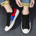 Damen Slip-On Sneaker mit hochwertiger Reißverschluss-Technologie