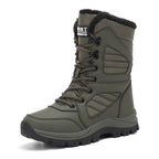 Damen Winterstiefel mit isolierendem Futter und rutschfester Sohle R&B