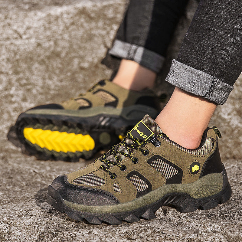 Damen Multifunktionale Wanderschuhe mit rutschfester Sohle und atmungsaktivem Obermaterial