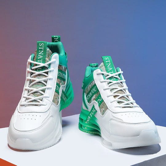 Damen Sportliche High-Top Sneakers mit innovativer Luftpolster-Dämpfung R&B