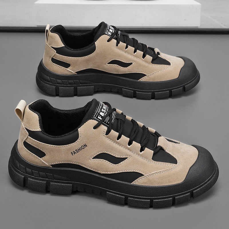 Damen Sportliche Sneakers mit robustem Sohlenprofil und atmungsaktiver Mesh-Oberfläche