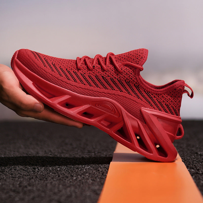 Damen Leichte und atmungsaktive Laufschuhe mit innovativem Dämpfungssystem R&B