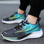 Damen Sportliche Lauf-Sneaker mit atmungsaktivem Obermaterial R&B