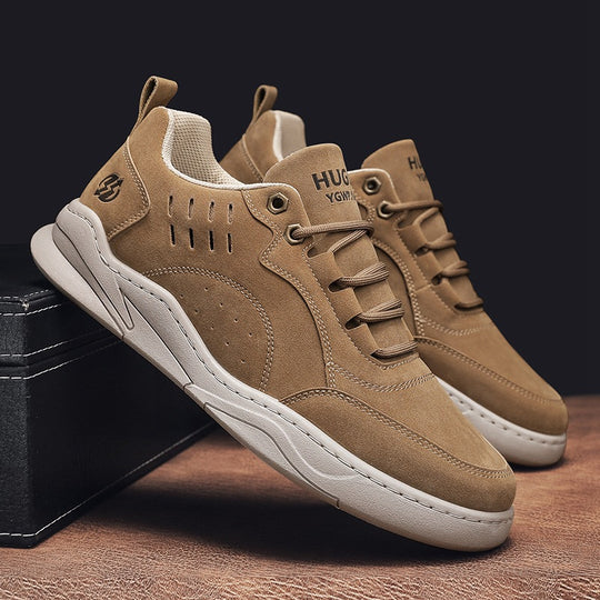 Damen Sportliche Sneaker mit atmungsaktivem Obermaterial und stabiler Sohle R&B