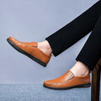 Herren Elegante und leichte Mokassins mit rutschfester Sohle R&B