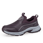 Damen leichte Slip-On Laufschuhe mit rutschfester Sohle R&B