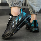 Damen Sportliche Air-Flow Sneakers mit atmungsaktivem Mesh-Obermaterial