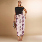 Damen Off-Shoulder-Top R&B