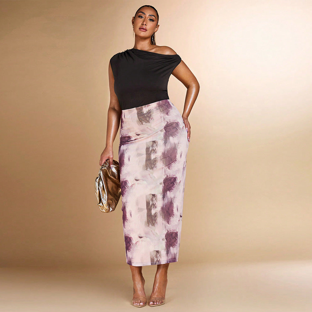 Damen Off-Shoulder-Top R&B