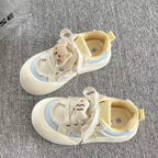 Damen Sneakers mit verspieltem Tiermotiv und gepolsterter Sohle R&B