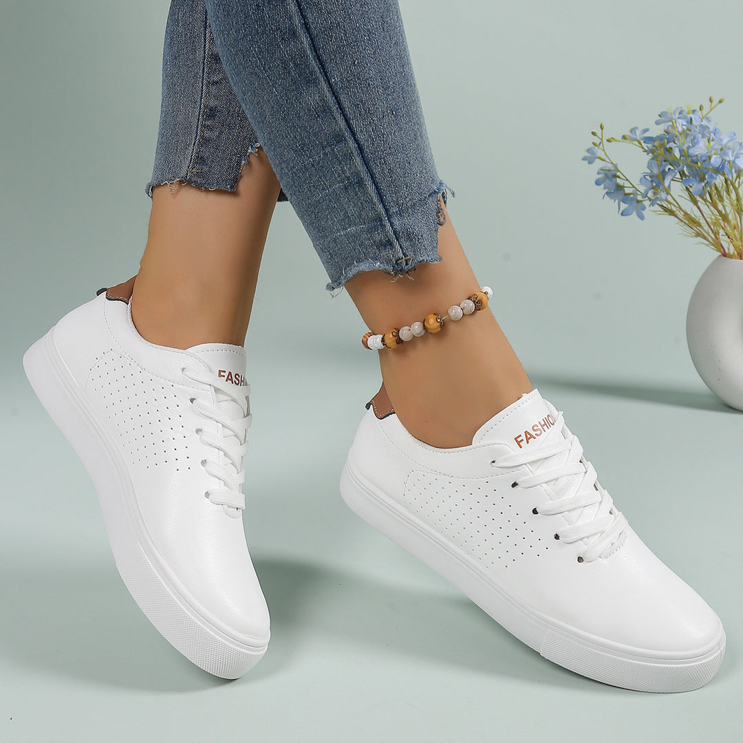 Damen Modische Sneakers mit atmungsaktiver Oberfläche und bequemer Dämpfung R&B