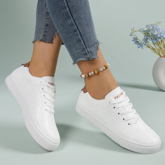 Damen Modische Sneakers mit atmungsaktiver Oberfläche und bequemer Dämpfung R&B