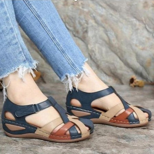 Damen Komfortable Sandalen R&B