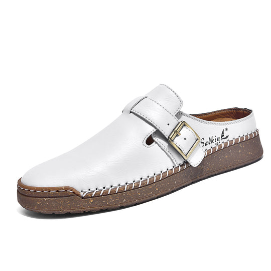Herren Komfortable Clogs mit verstellbarem Riemen R&B