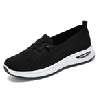 Damen Leichte Slip-On Sportschuhe mit weichem Mesh-Obermaterial R&B