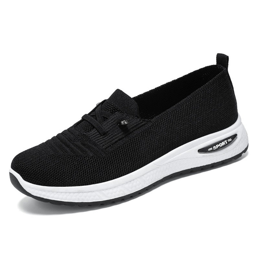 Damen Leichte Slip-On Sportschuhe mit weichem Mesh-Obermaterial R&B
