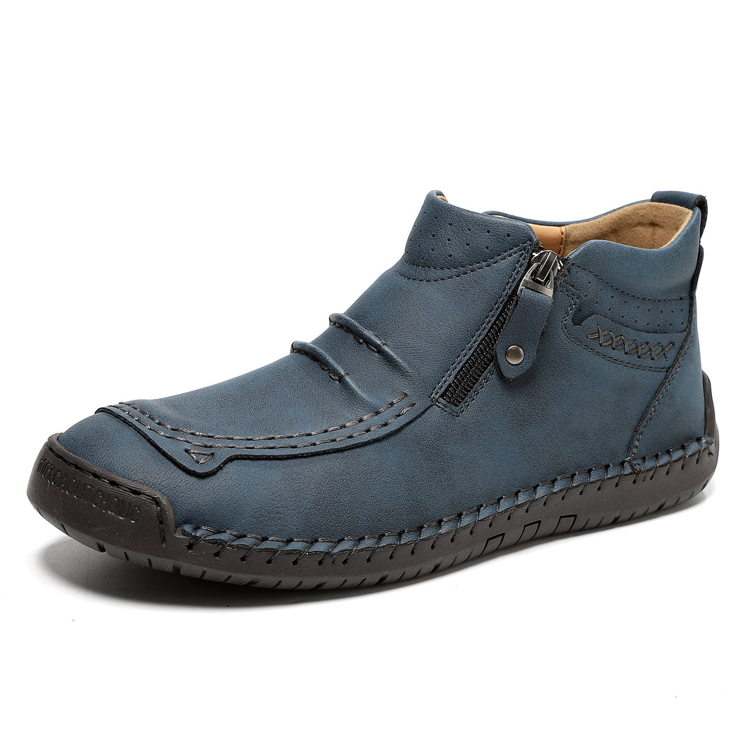 Herren modische Stiefel mit praktischem Reißverschluss R&B