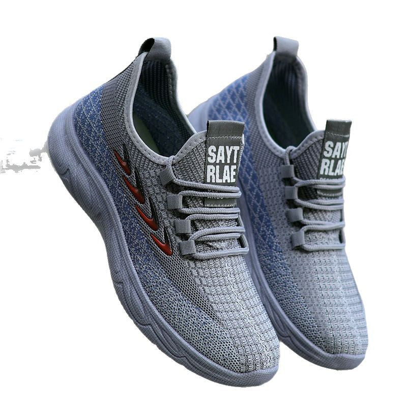 Damen Leichte Atmungsaktive Sneakers mit Elastischem Obermaterial R&B