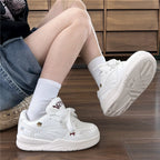 Damen Freizeitsneaker mit starker Dämpfung und sportlichem Design R&B