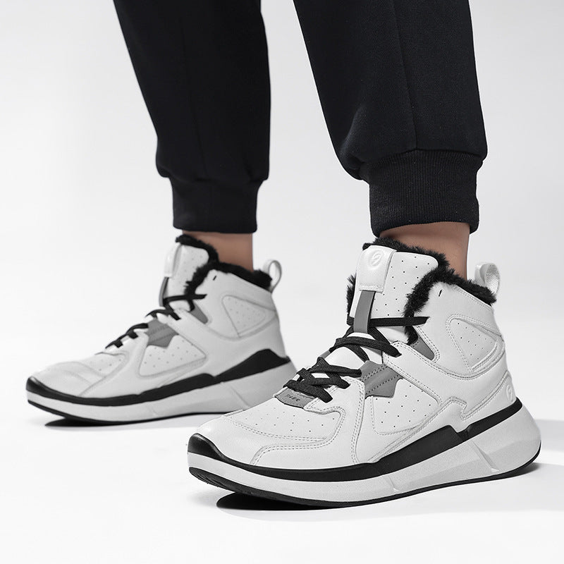 Damen Winterliche Sneakers mit isolierendem Fleece-Futter R&B