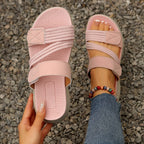 Damen Bequeme und stilvolle Fußbett-Sandalen