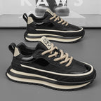 Damen Sportliche Sneakers mit verstärkter Dämpfung und rutschfester Laufsohle R&B