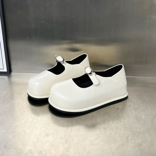 Damen Komfortable Clogs mit stilvollem Riemen und robustem Fußbett R&B