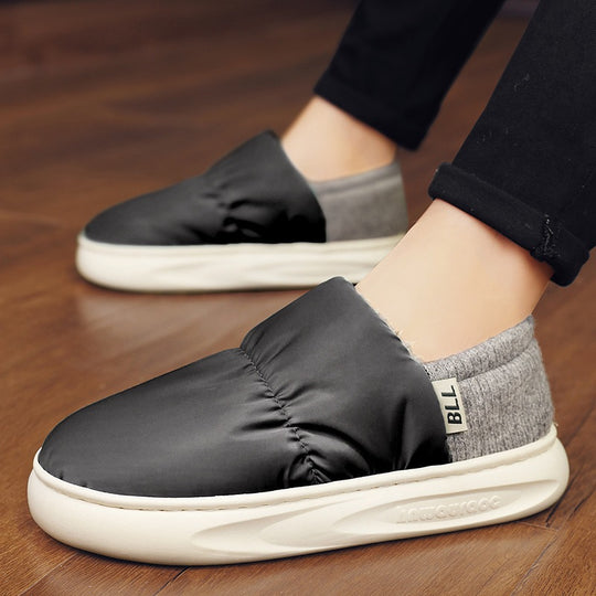 Damen Bequeme Hausschuhe mit atmungsaktivem und warmem Futter R&B