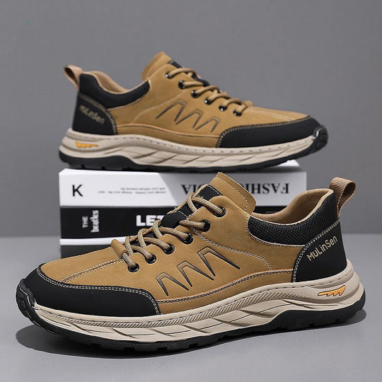 Herren Atmungsaktive Freizeit-Laufschuhe mit rutschfester Sohle R&B