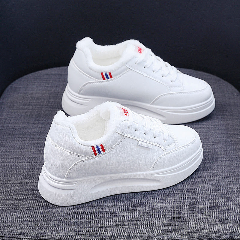 Damen Sneakers mit sportlichem Design und atmungsaktiver Oberflächenstruktur R&B