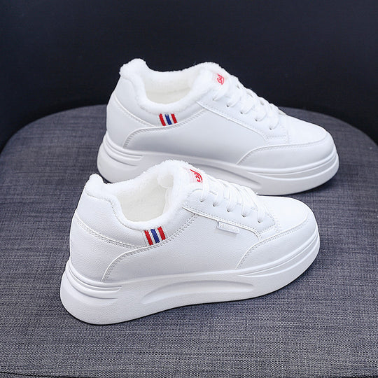 Damen Sneakers mit sportlichem Design und atmungsaktiver Oberflächenstruktur R&B