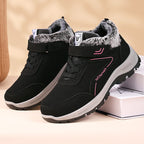 Damen Winterstiefel mit wärmendem Innenfutter und rutschfester Sohle R&B