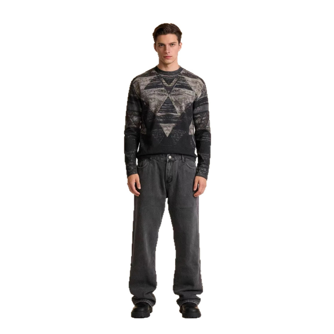 Herren Cargo-Jeans mit praktischen Taschen und lässigem Schnitt R&B