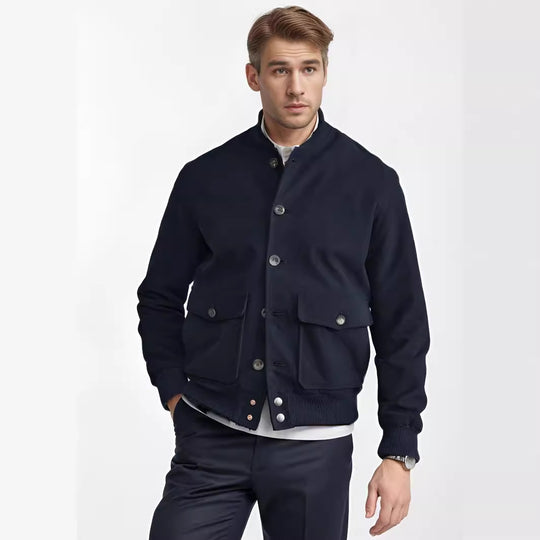 Herren elegante Utility-Jacke R&B