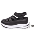 Damen orthopädische Sandalen mit verstellbarem Riemen und atmungsaktivem Obermaterial R&B