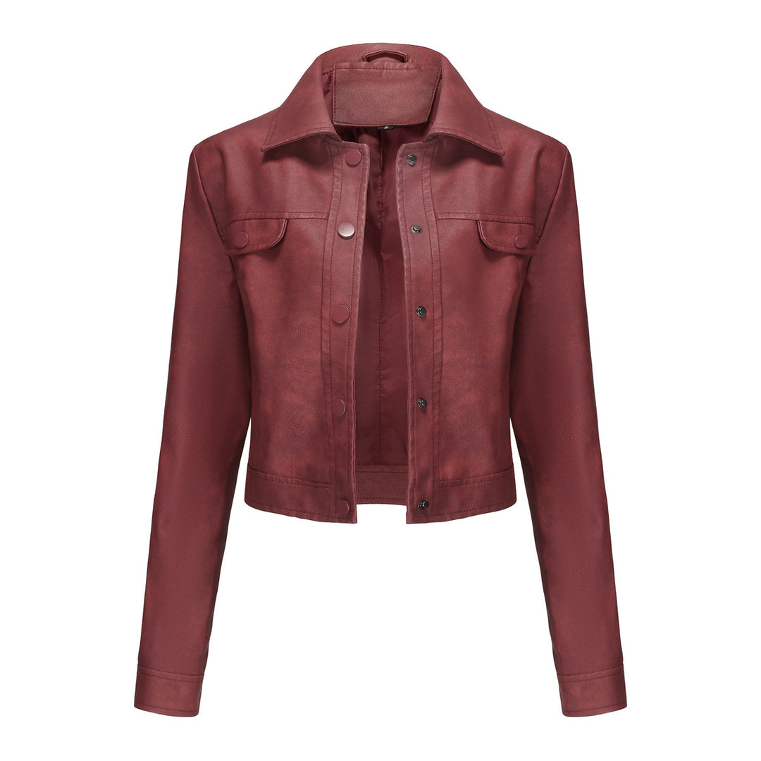 Damen modische kurz geschnittene jacke R&B